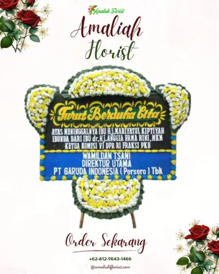 Papan Bunga Duka Kenjeran